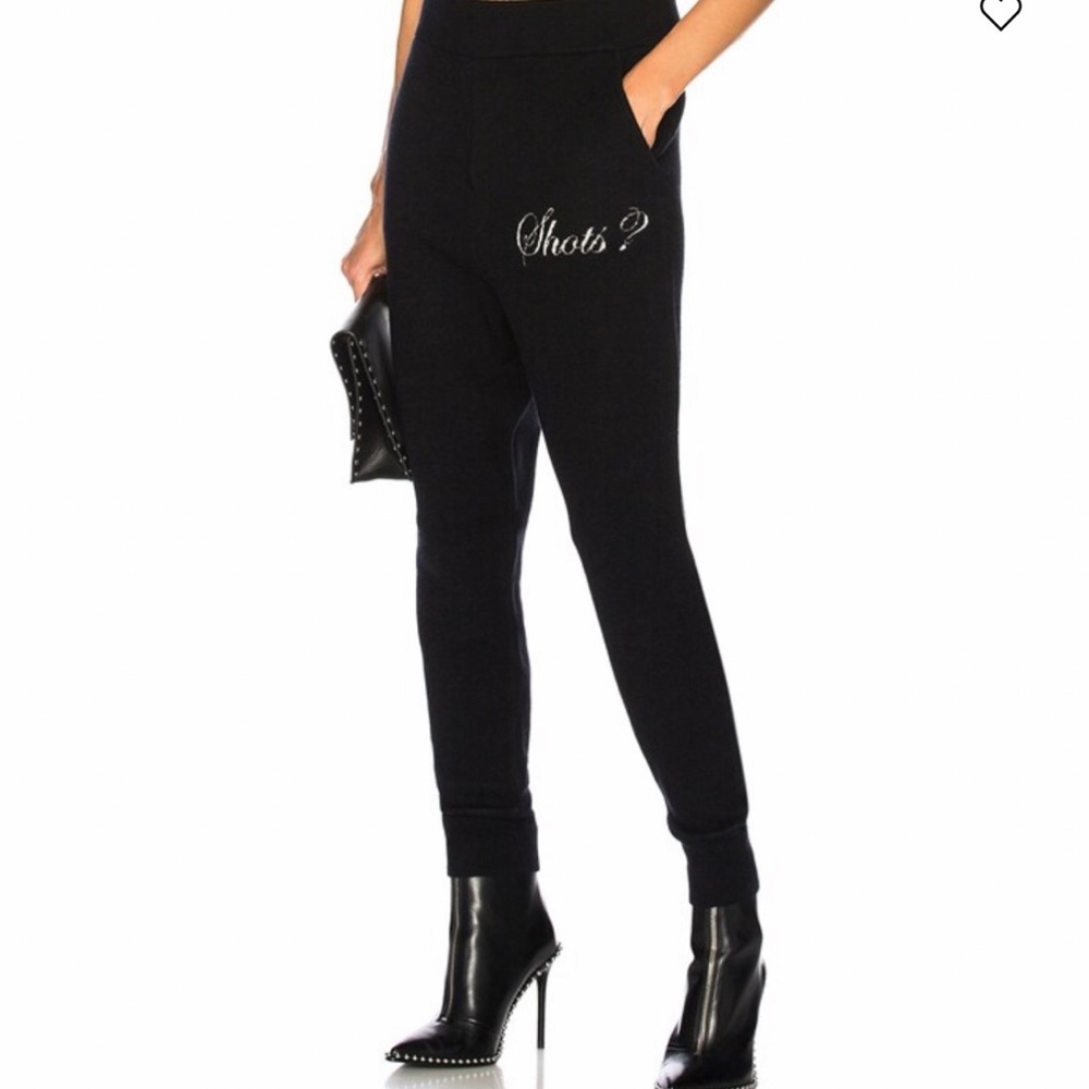 NWT Authentic Alexander Wang Sweatpants M